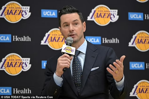 jj redrick denies lebron james involvement of his hiring as new lakers coach