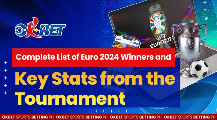 complete list of euro 2024 winners