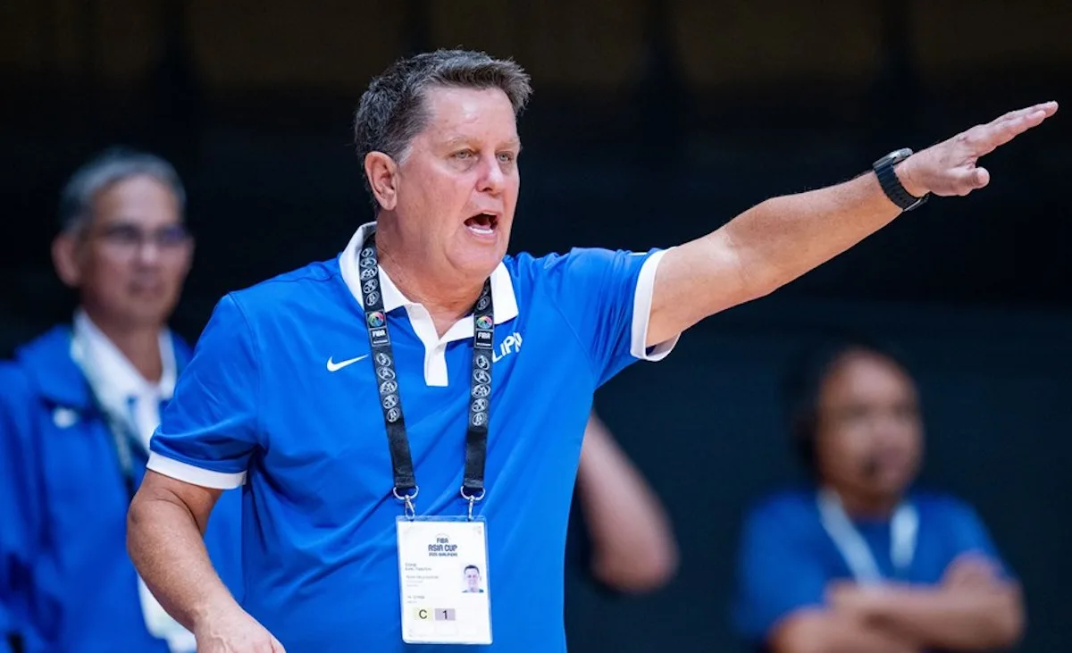 gilas pilipinas coach tim cone shocked by filipino players win over latvia