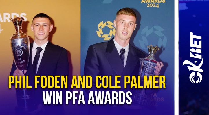 phil foden and cole palmer win pfa awards