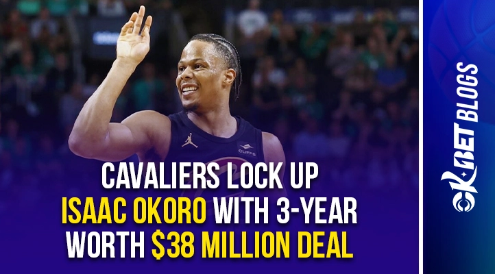 isaac okoro signs with cleveland cavaliers
