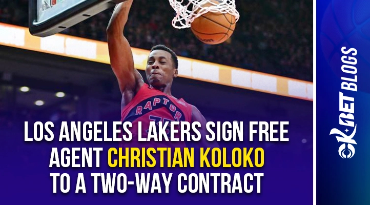los angeles lakers sign christian koloko
