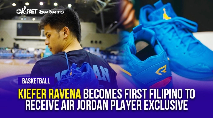 kiefer ravena first filipino to recieve air jordan player exclusive
