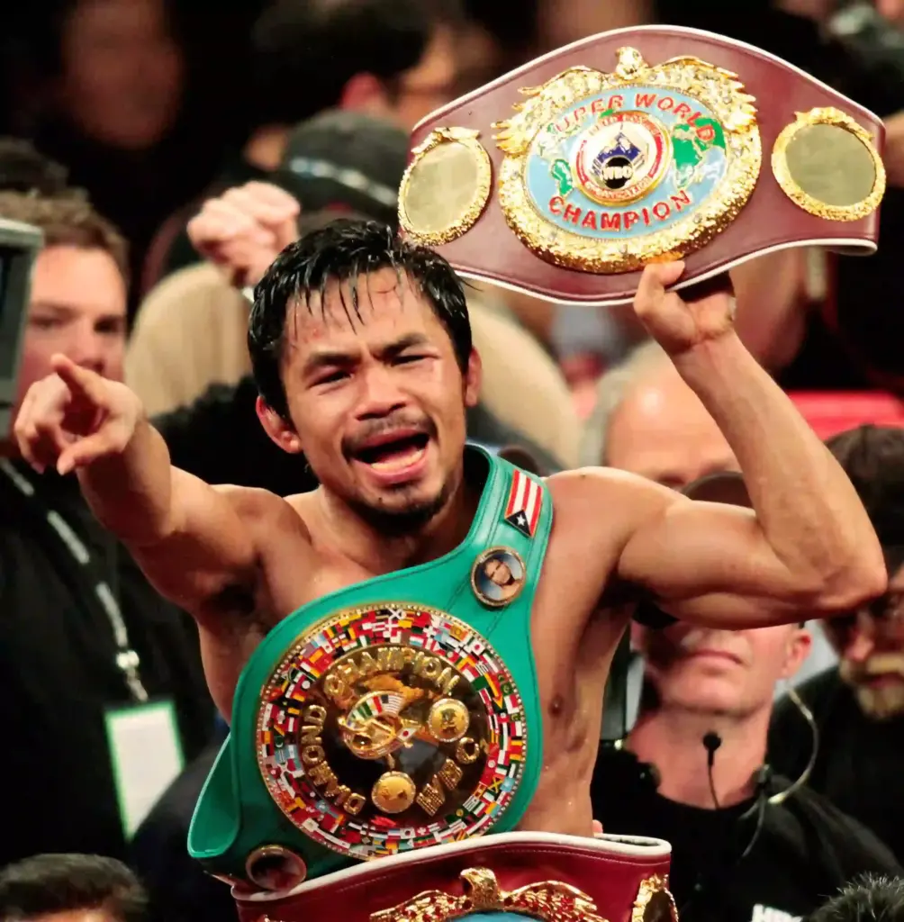 Manny "Pacman" Pacquiao
