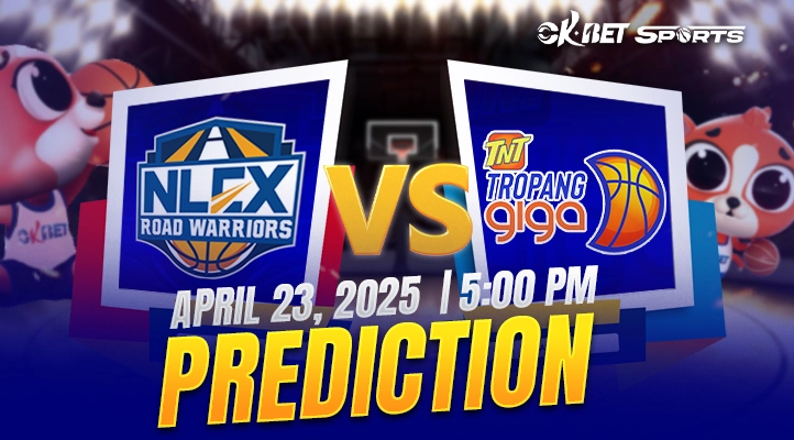 a logo match up of nlex vs tnt